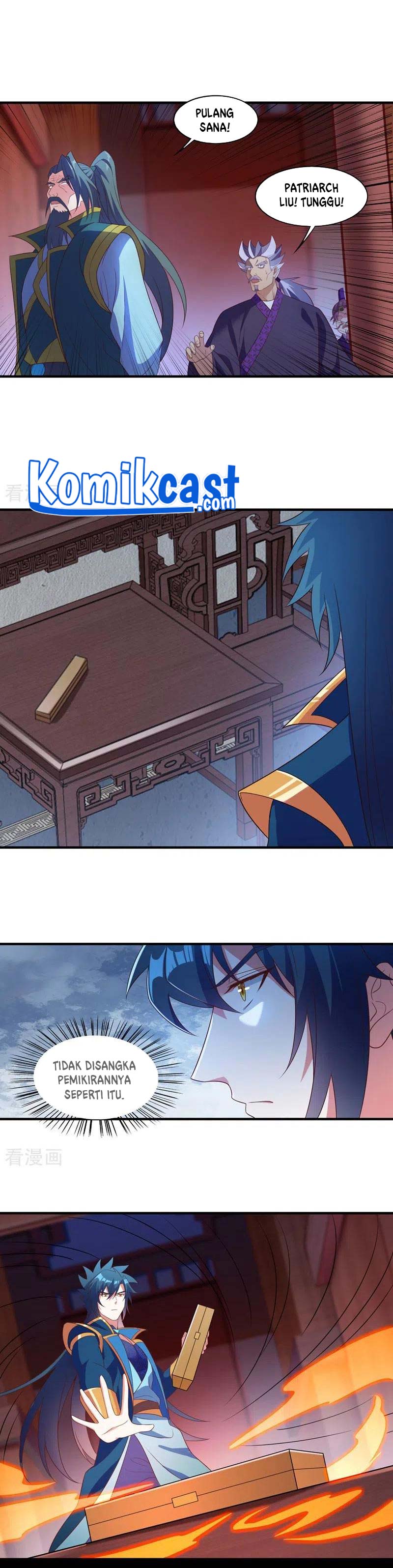 Spirit Sword Sovereign Chapter 476 Gambar 8
